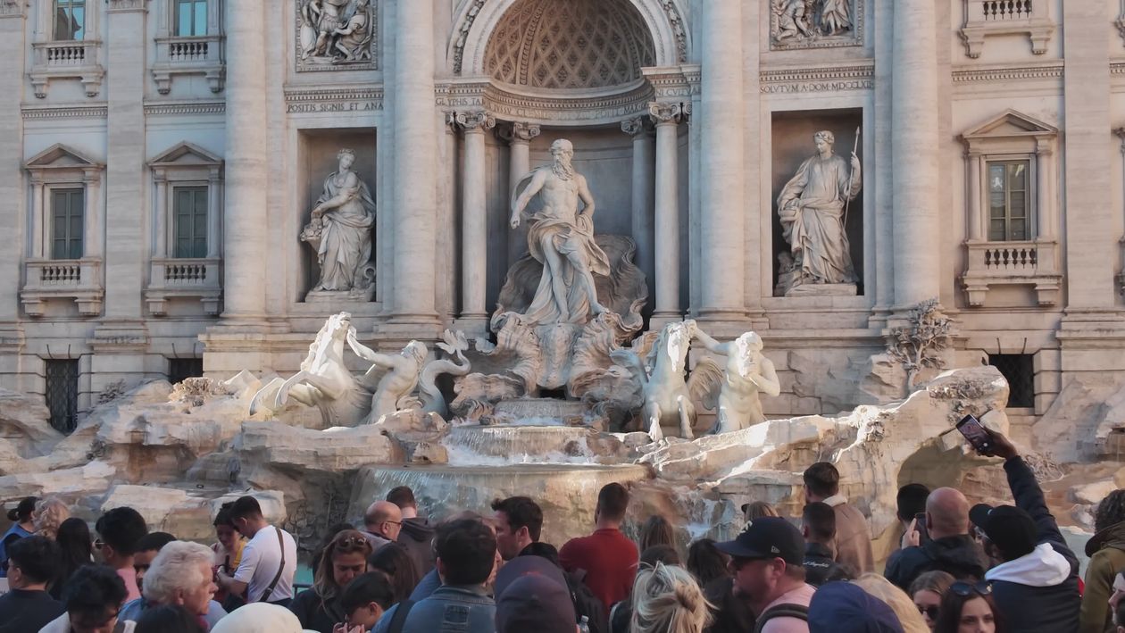 Atmosfere di un viaggio a Roma